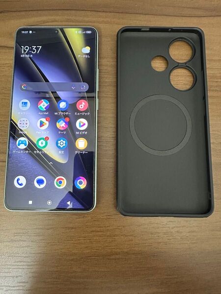 POCO F6 256GB チタニウム SIMフリー