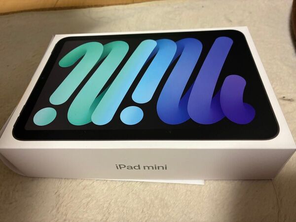 iPad mini A17Pro Wi-Fi 128GB 新品未開封