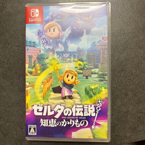 ゼルダの伝説 知恵のかりもの Switch