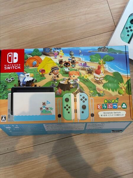 中古品 Nintendo Switch あつまれどうぶつの森セット