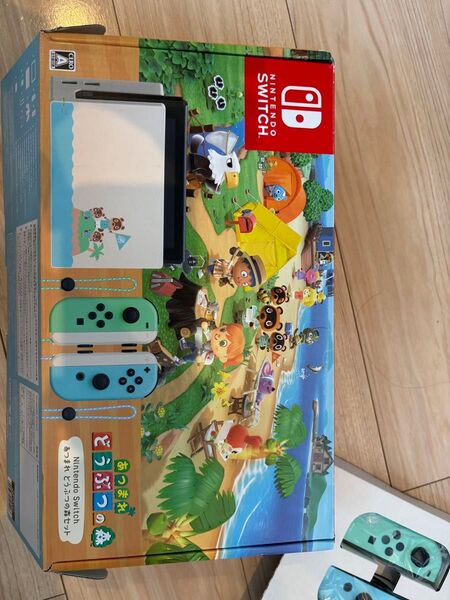 中古 Nintendo Switch あつまれどうぶつの森セット ニンテンドースイッチ 任天堂