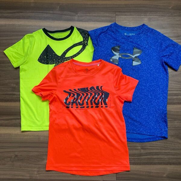 Tシャツ アンダーアーマー adidas 150 160 半袖Tシャツ キッズ