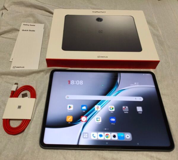 Oneplus Pad2 グローバル版 12GB/256GB
