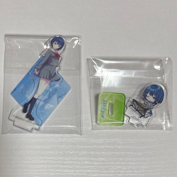 プロセカ 桐谷遥 ミニアクリルスタンド ミニアクスタ 2点セット セカシン セカイシンフォニー