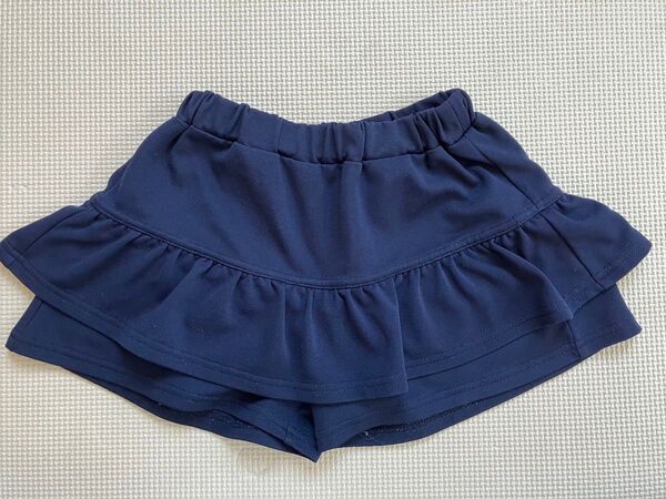 MPS キュロット(スカート風ズボン) 1枚 110サイズ 紺色 ライトオン Right-on 春夏秋