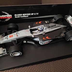1/18 #2 McLaren MP4/14 D.クルサード WESTロゴ