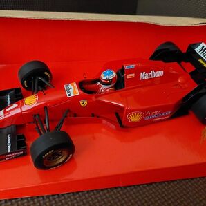 1/18 Ferrari 412T/2 #1 M.シューマッハー 1996