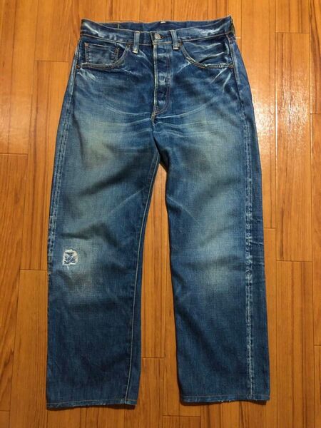LEVIS VINTAGE CLOTHING リーバイスビンテージクロージング 501XX 復刻版 55501 日本製 w32