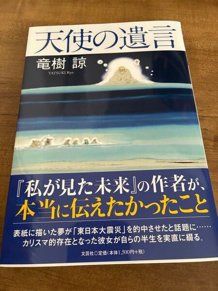 天使の遺言 竜樹諒 文芸社