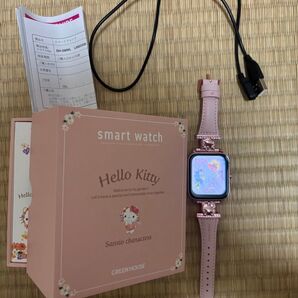 サンリオスマートウォッチ ハローキティ