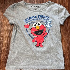 130cm セサミストリート Tシャツ 半袖