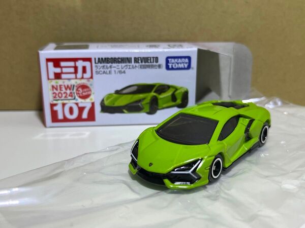 トミカ ランボルギーニレヴェルト No.107-10 初回特別仕様 赤箱 ベトナム製 開封品