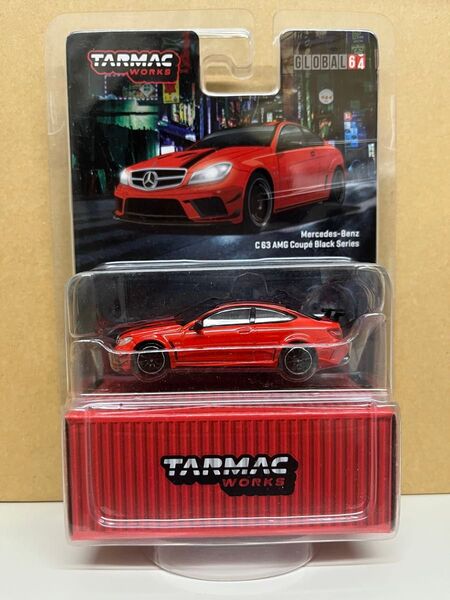 Tarmac Works Mercedes-Benz C 63 AMG Coupe Black Series 1/64