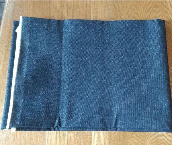 デニム 140cm幅 100cm デニム 濃紺