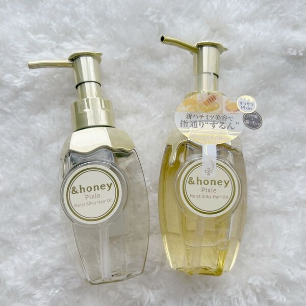 &honey アンドハニー pixie Moisto Silky hair oil ピクシー モイストシルキー ヘアオイル