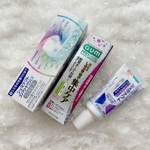 シュミテクト コンプリートワンEXプレミアム プラチナプロテクトEX GUM プロケアハイパーセンシティブ 歯磨き粉 試供品セット