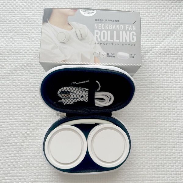 DANSOON ダンスーン Neck Band Fan Rollingネックバンドファンローリング オフホワイトDSN23087