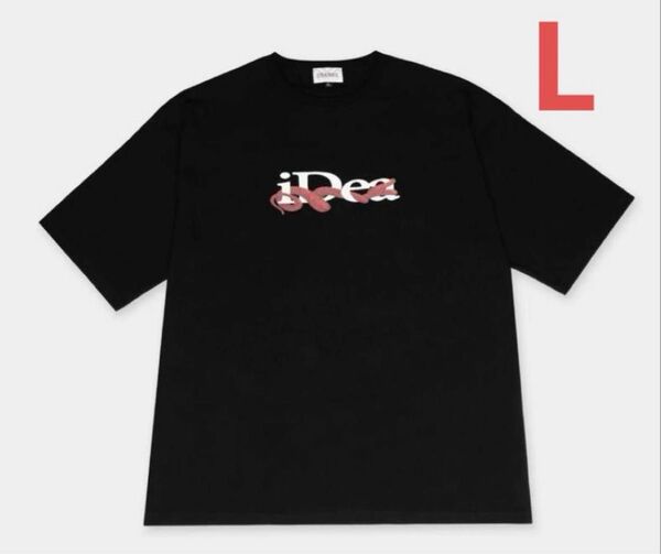 iDeaswam OUROBOROS LOGO TEE (Black) L