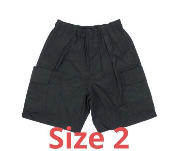 KAJA WATER REPELLENT NYLON CARGO SHORTS