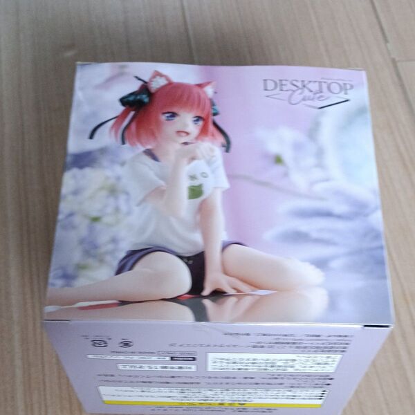 五等分の花嫁 Desktop Cute フィギュア 中野二乃(新品未開封)ダンボール配送