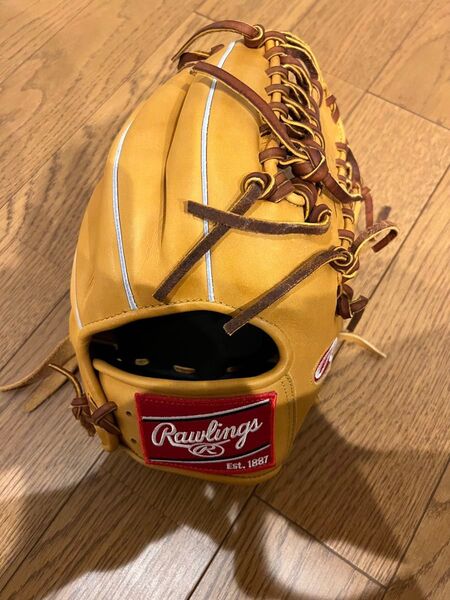 日本未発売 ローリングス USA オジースミスモデル 硬式内野用