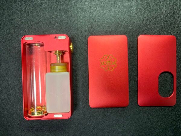 【Dotmod】dotSquonk MOD red レッド