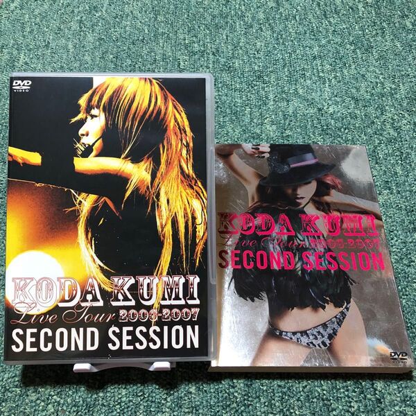 KODA KUMI LIVE TOUR 2006-2007 〜second session〜/倖田來未【DVD2枚組】