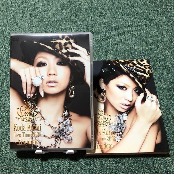 KODA KUMI LIVE TOUR 2008 〜Kingdom〜/倖田來未【DVD2枚組】