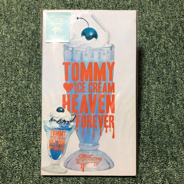 TOMMY ICE CREAM HEAVEN FOREVE(初回限定盤) (ロングデジパック仕様) (DVD付)