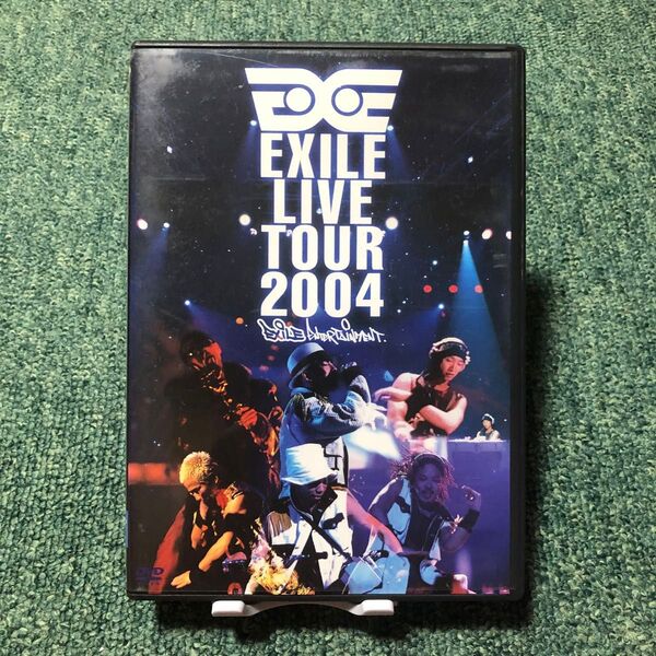 EXILE LIVE TOUR 2004 EXILE ENTERTAINMENT 【DVD】