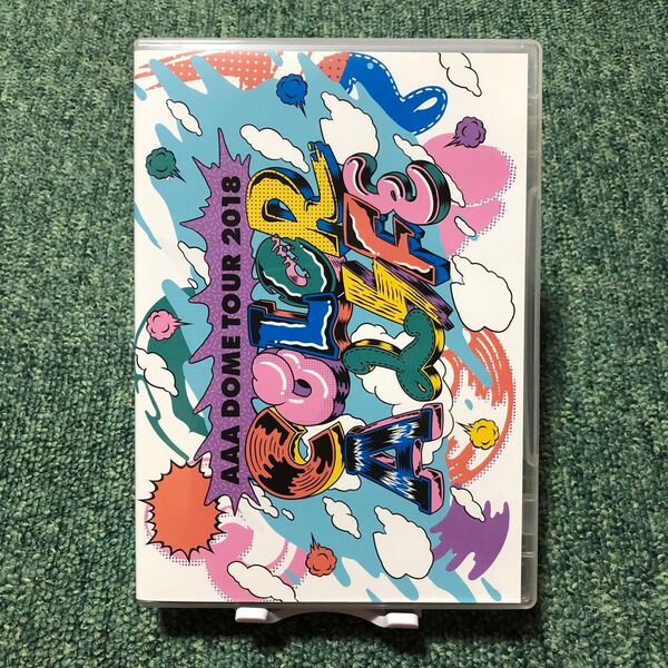 AAA DOME TOUR 2018 COLOR A LIFE (DVD2枚組)