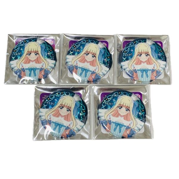 プリキュア プリティストア Wonderful Halloween 缶バッジ 猫屋敷ユキ わんだふるぷりきゅあ! わんぷり ②