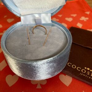 K10 COCOSHNIK リングゴールド月末まで
