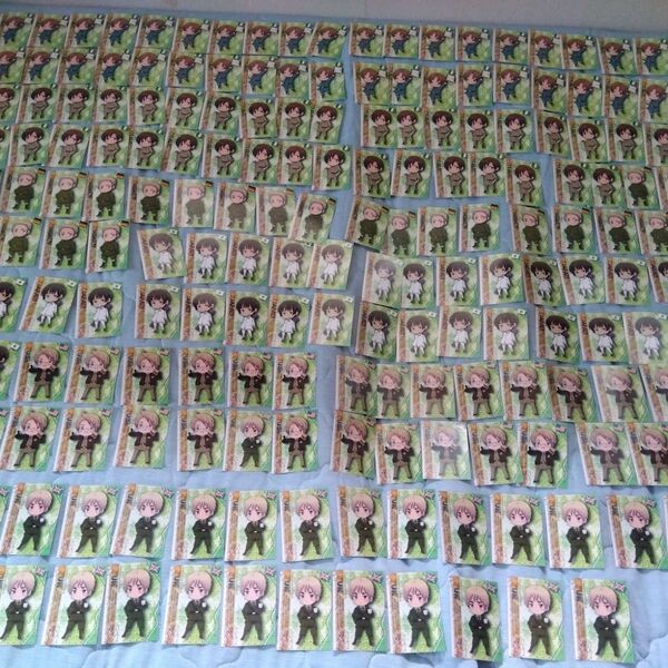ヘタリア トレカ 2500枚以上 トレーディングカード