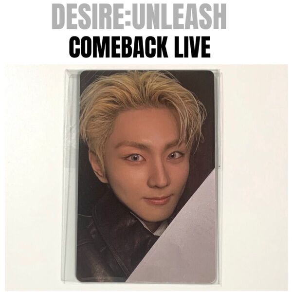 ENHYPEN【DESIRE:UNLEASH】COMEBACK LIVE ジョンウォン