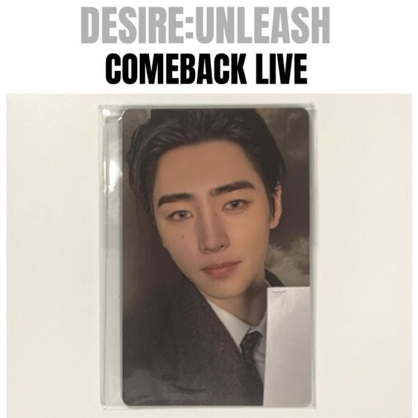 ENHYPEN【DESIRE:UNLEASH】COMEBACK LIVE ソンフン