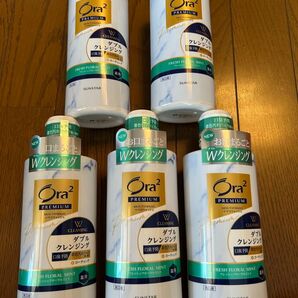 Ora2 PREMIUM マウスウォッシュ フレッシュフローラルミント 5本セット
