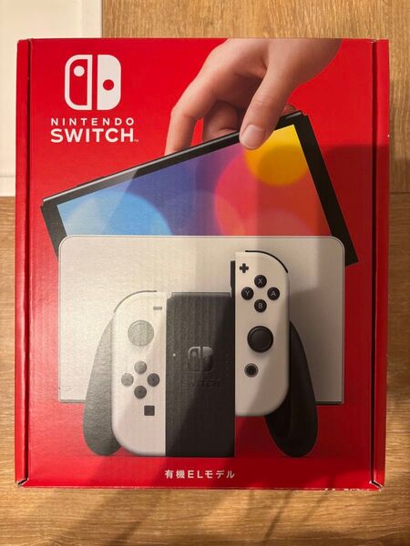 【美品】Nintendo Switch 有機ELモデル ホワイト 本体