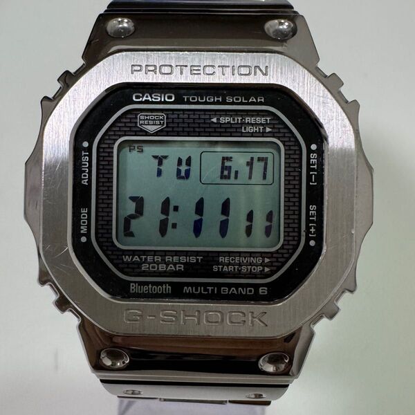 カシオ G-SHOCK GMW-B5000D-1JF