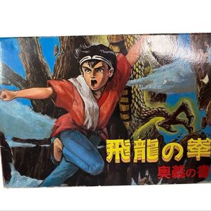 ファミコン 飛龍の拳 軽く清掃済み 動作確認済み レア 希少 飛龍の拳奥義の書 奥義の書 ファミコンソフト