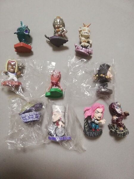 キャラヒーローズ ジョジョの奇妙な冒険 第5部 フィギュア ワンピース アニキャラヒーローズ