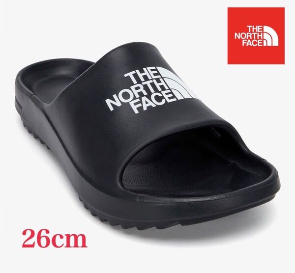 新品未使用 THE NORTH FACE ノースフェイス キャンパーズスライド サンダル 26cm ブラック 海外限定