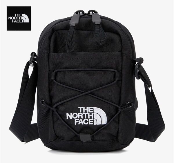 新品未使用 THE NORTH FACE ノースフェイス ジェスタークロスボディバッグ ショルダーバッグ ブラック 海外限定