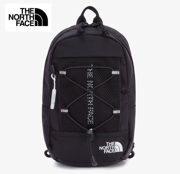 新品未使用 THE NORTH FACE ノースフェイス 25SSキッズ ワンウェイ ボディバッグ デイパック 2wayかばん