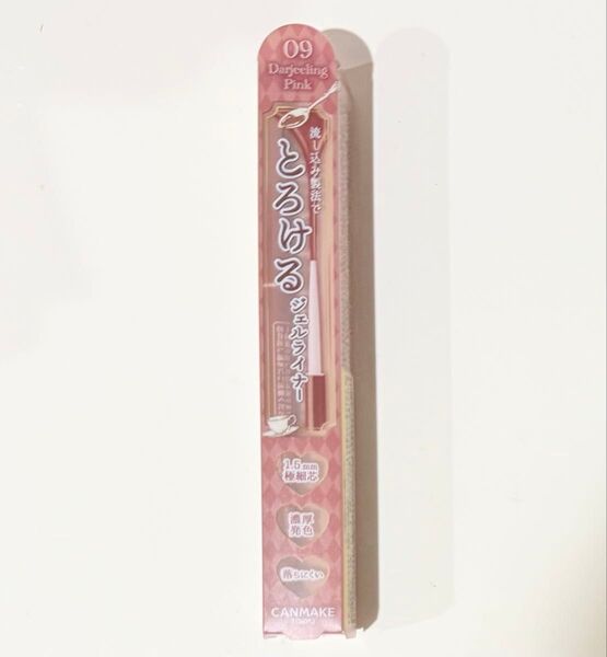 キャンメイク ダージリンピンク クリーミータッチライナー CANMAKE
