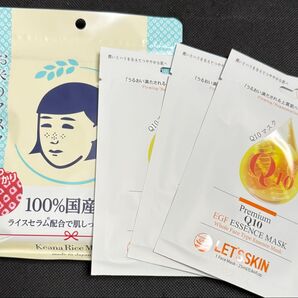 毛穴撫子 お米のマスク ダーマル レッツスキン フェイスマスク シートパック