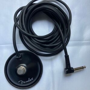 Fender 1-BUTTON ECONOMY ON-OFF FOOTSWITCH (1/4" JACK)