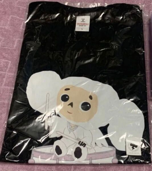【推し活クーポン利用可】Shinya チェブラーシカ Tシャツ DIR EN GREY SERAPH 心夜