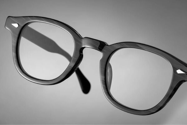 新品未使用 JULIUS TART OPTICAL AR 46/24 ウッドブラック リミテッド