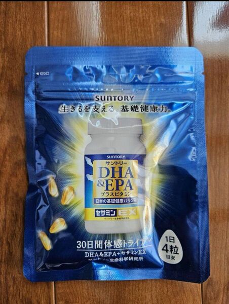 SUNTORY DHA&EPAプラス セサミンEX 30日分 サントリー